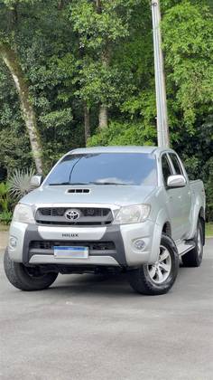 TOYOTA HILUX 3.0 SRV 4X4 CD 16V TURBO INTERCOOLER DIESEL 4P AUTOMÁTICO
